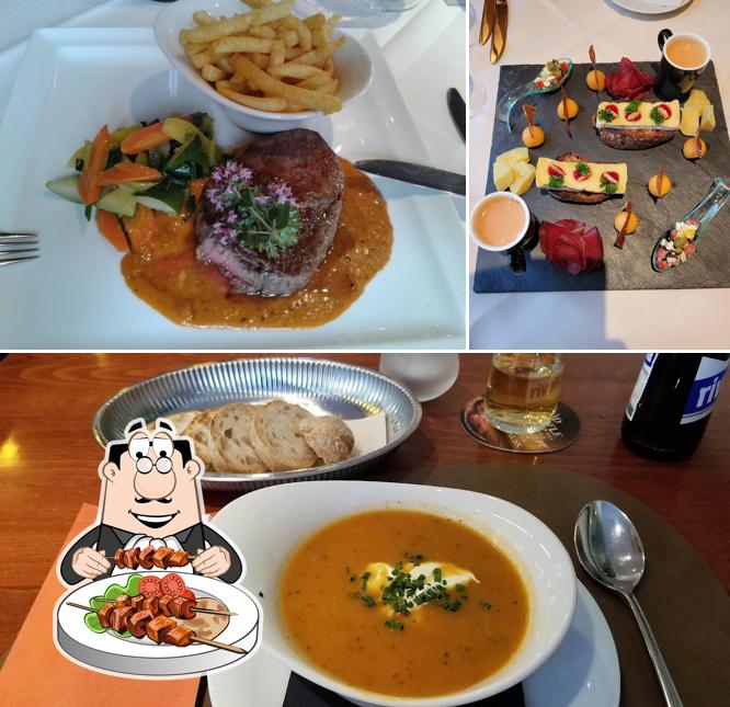 Platti al Restaurant Rössli