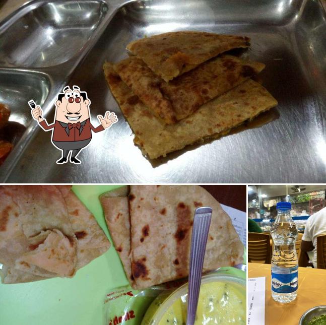 The restaurant's food and beverage