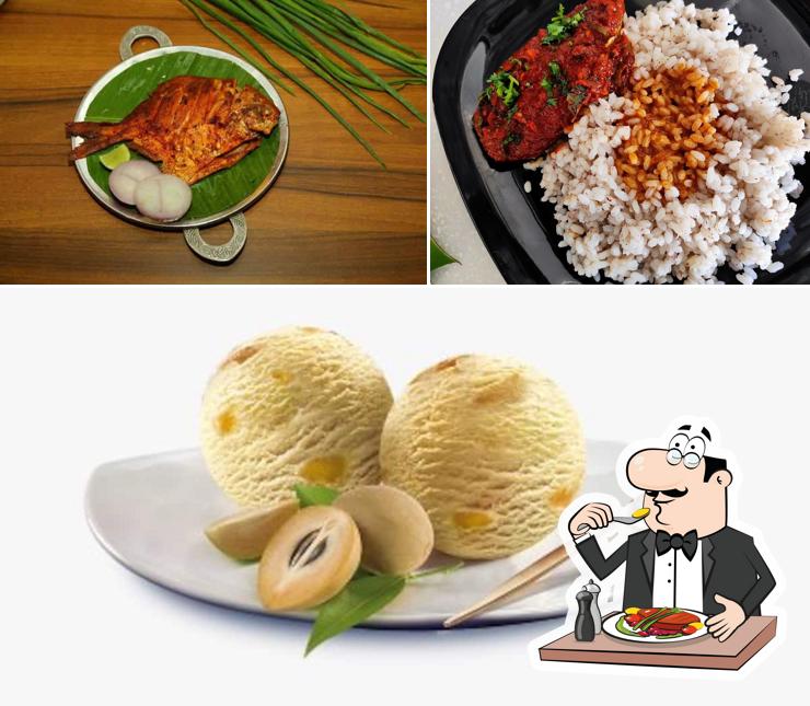 Food at Mangalore Kitchen