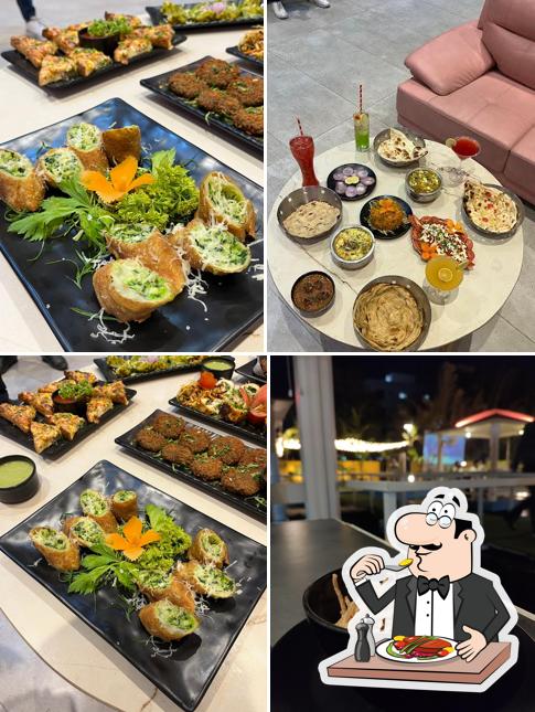 Food at MAUKA Kitchen & Bar