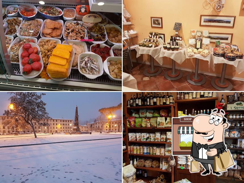 Questa è la immagine che raffigura la esterno e cibo di Sapori... Di Toscana