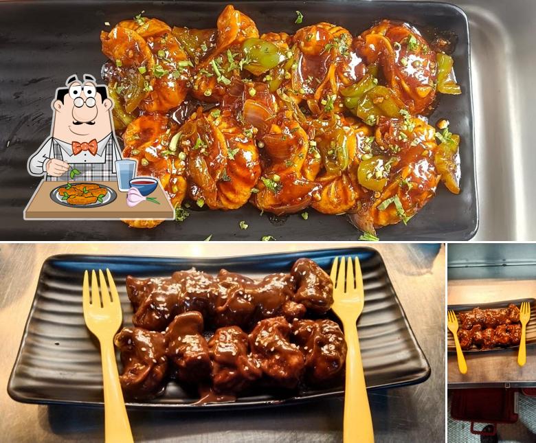 Chicken wings at THE ROADROLER PARUTHIPATA