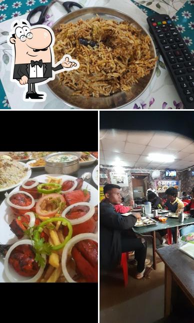 Among various things one can find interior and food at HOTEL RUCHI Jajpur Road