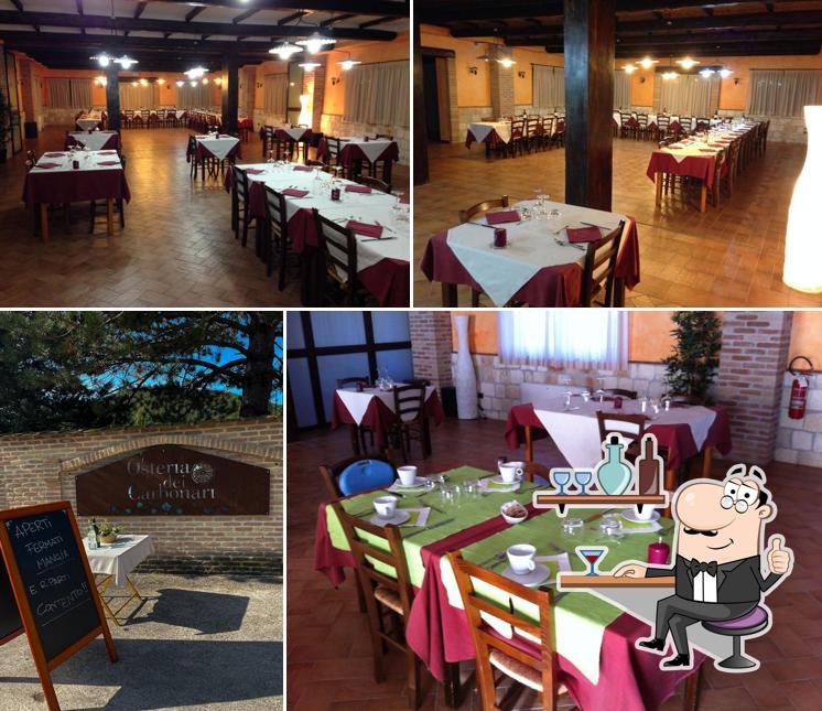 Siediti a un tavolo di Tenuta dei Carbonari -Osteria dei Carbonari