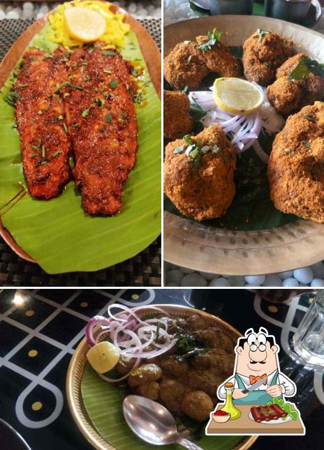 Get meat meals at Thangabali - Mahim