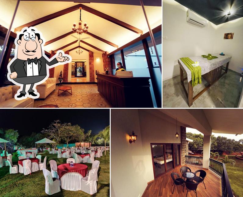 Check out how Tranquil resort & spa looks inside