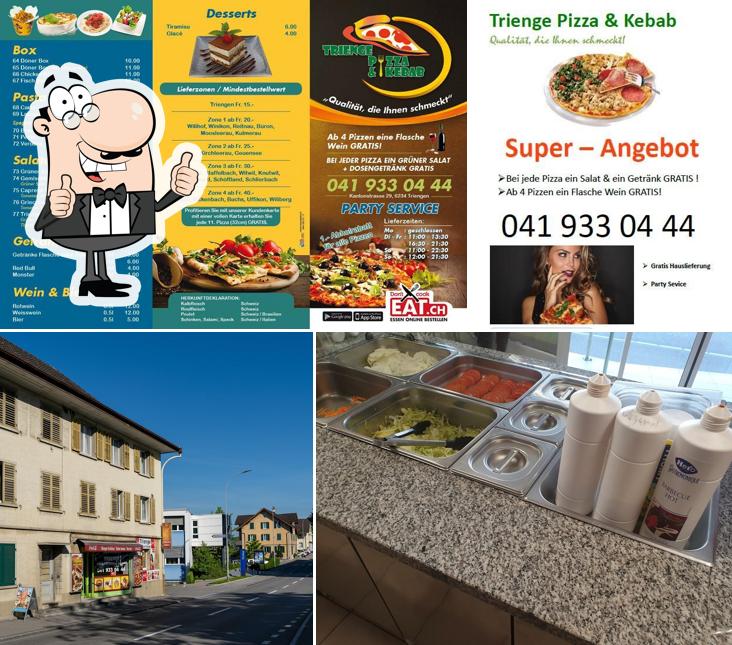 Trienge Pizza & Kebab