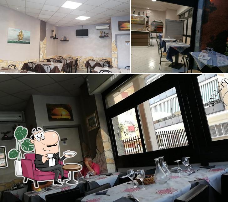 Gli interni di Ristorante "da Mimmo"