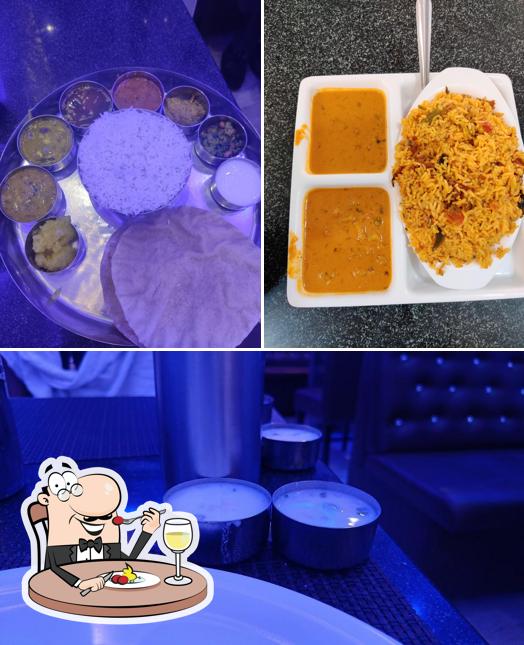 Food at Sri Raghavendra Udupi Hotel