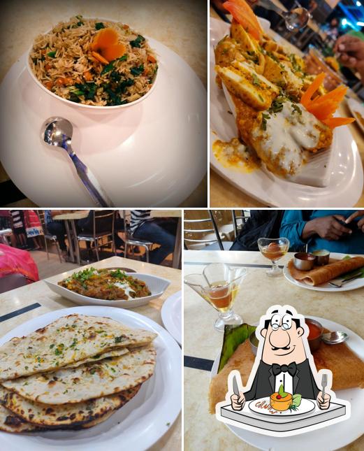 Meals at Sri Vishnu Park Restaurant And Banquet Hall