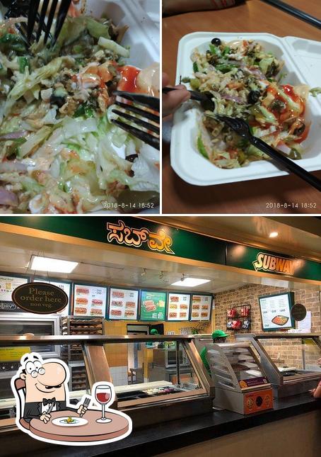 Meals at Subway Mittal Mall Bathinda