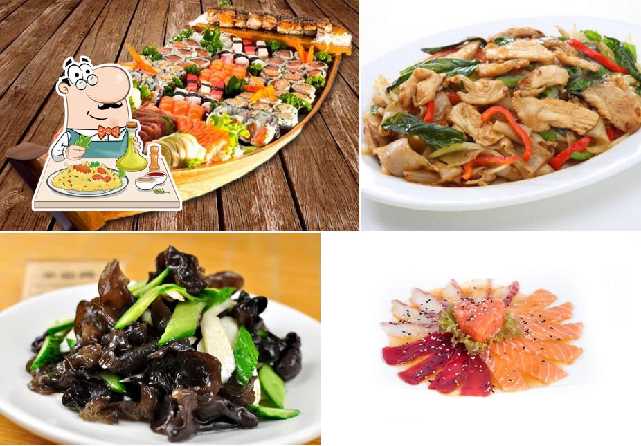 Cibo al Sushi Ming - Grande Guang Ming
