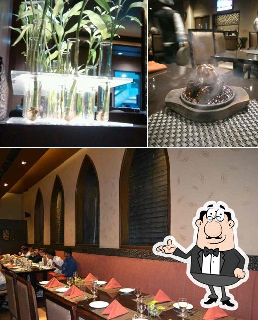 The interior of TGB World Cuisine Restaurant