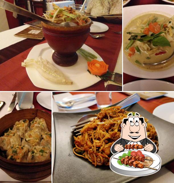 Food at Thai n Wok