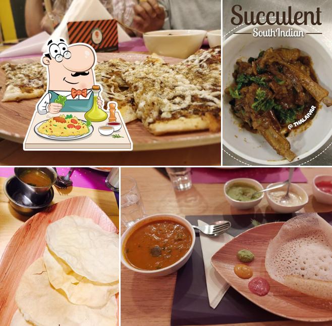 Food at Thalaivar - The Boss Of South Indian Food
