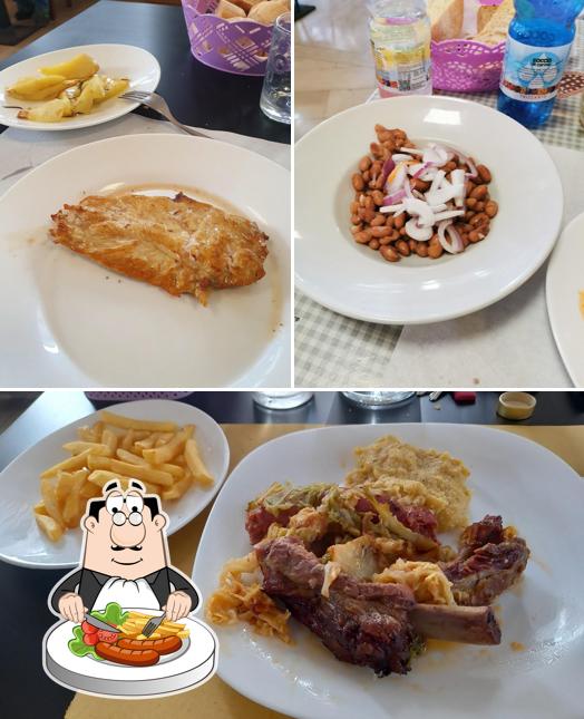 Cibo al Trattoria La Cascina