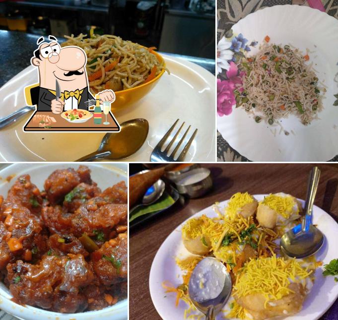 Food at Udupi Aatithya Restaurant
