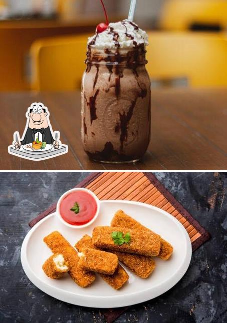 Meals at Vella's Cafe