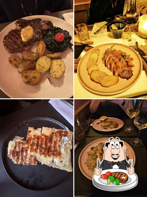 Bistecca al Waadtländerhalle Restaurant