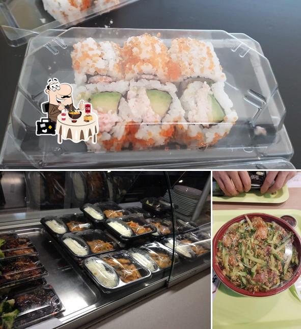 Cibo al WASABI SUSHI Petit-Lancy