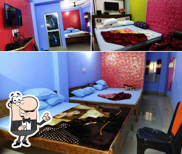 Check out how HOTEL BLUE STAR & NIL TARA RESTAURANT looks inside