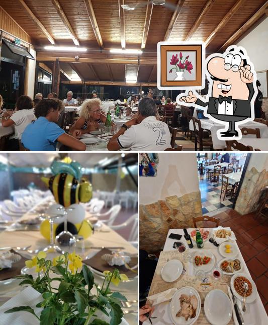 Gli interni di Pizzeria Trattoria Capocavallo e con Agriturismo