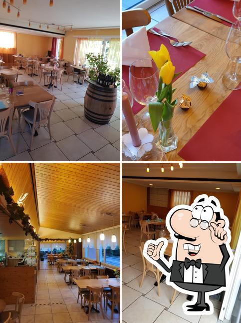 Dai un'occhiata agli interni di Restaurant Hardeck