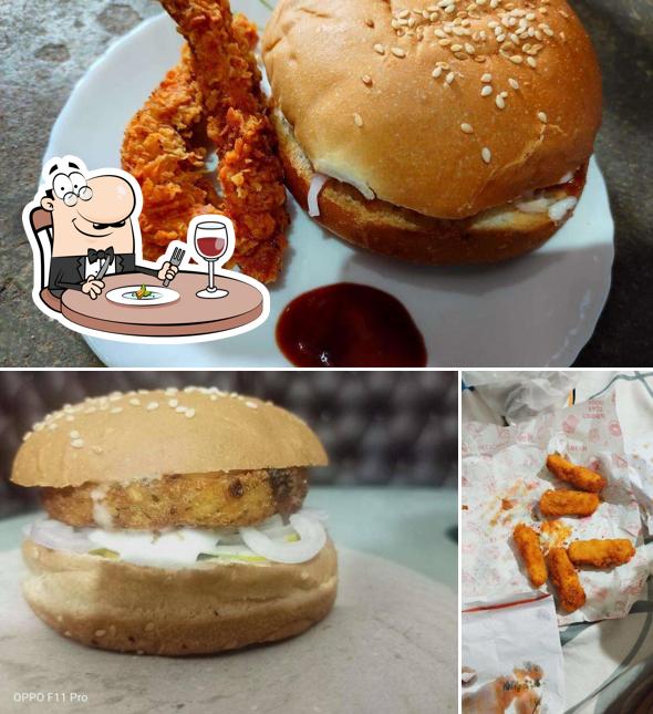 Food at Burger 99
