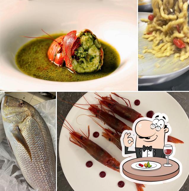 Cibo al Antico Borgo Marinaro