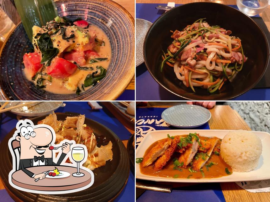 Cibo al Tanuki izakaya