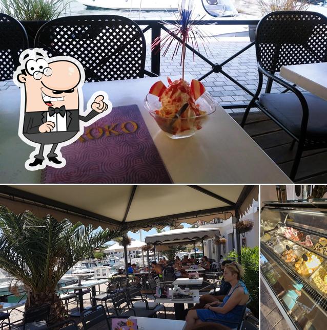 Siediti a un tavolo di Čoko Roko