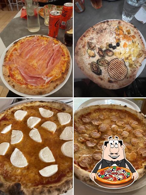 A Pizzeria Da Paolino, puoi assaggiare una bella pizza