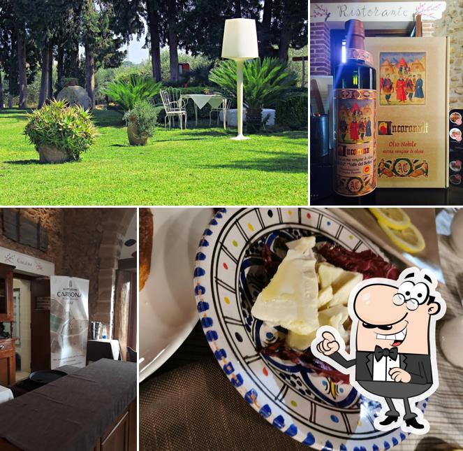 Gli interni di Agriturismo Carbona