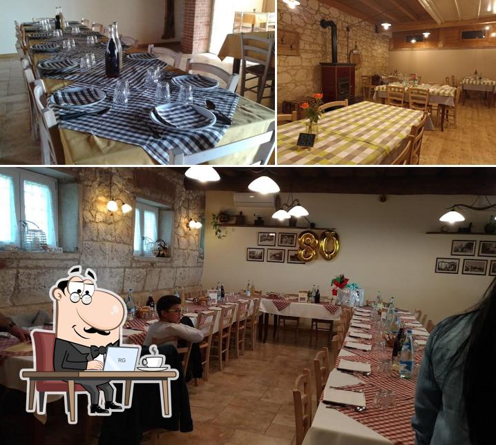 Dai un'occhiata agli interni di Agriturismo la Pajerina