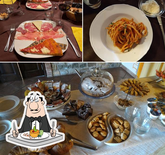 Platti al Agriturismo Villa Vea