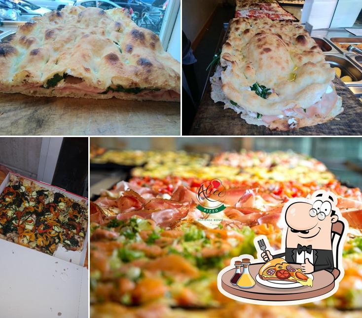 Ordina tra le svariate varianti di pizza