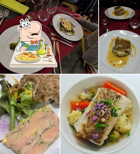 Plats à Au Restau-théâtre