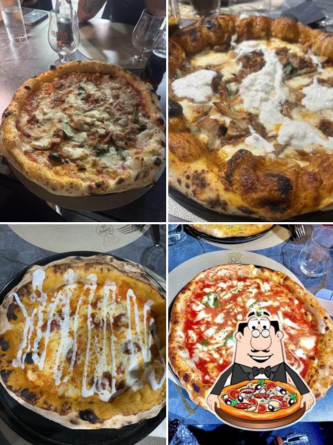 Ordina tra le molte varianti di pizza