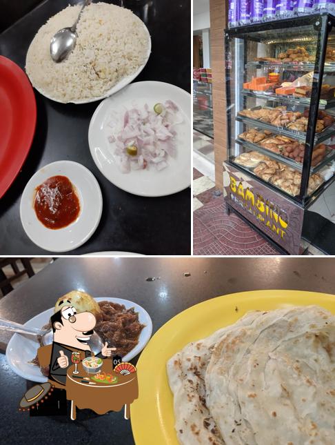 Meals at Bambino Restaurant