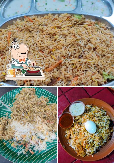 Fried rice at Biryani Box