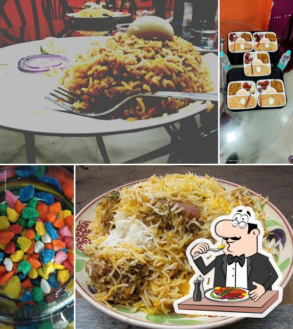 Meals at Biryani House