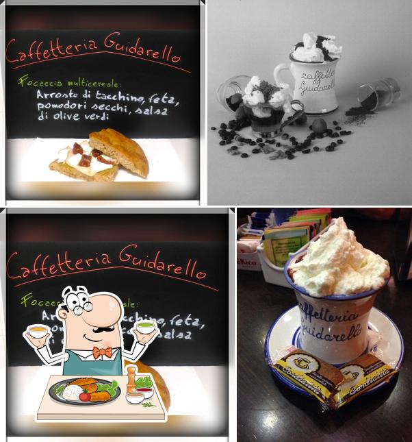 Platti al Caffetteria Guidarello