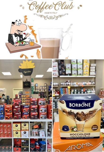 La immagine della cibo e bevanda di Coffee Club Capsule e Cialde -Negozio Capsule Caffè Torino