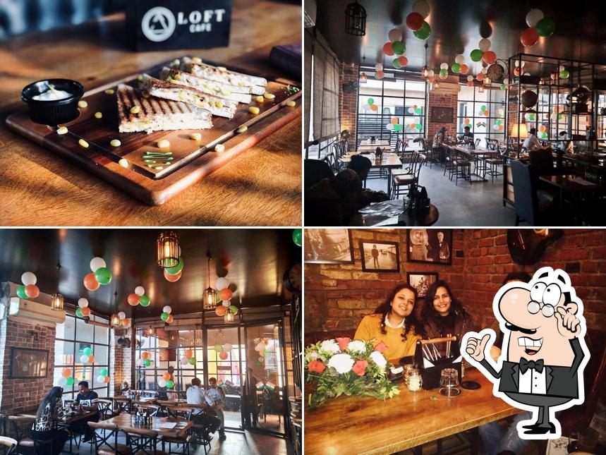 Check out how Loft Cafe & Restro looks inside