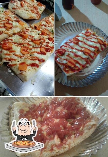 Get pizza at Munchies
