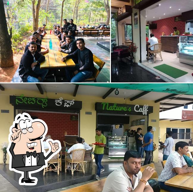 Check out how Nature's Caff looks inside