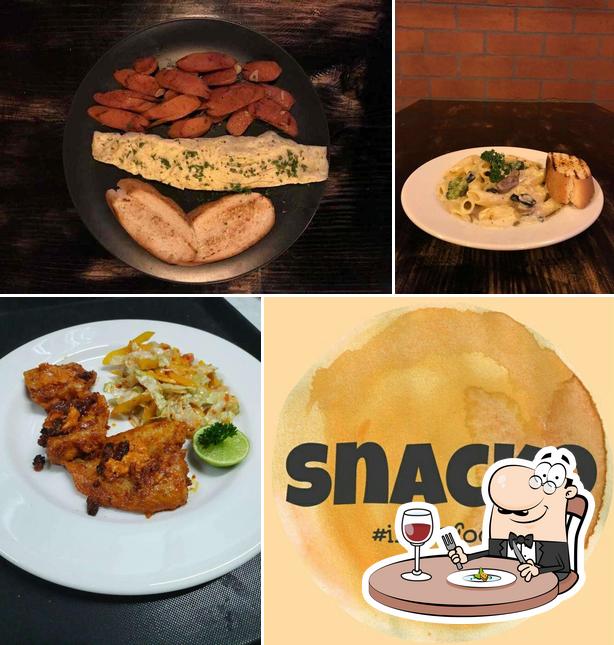 Food at Snacko