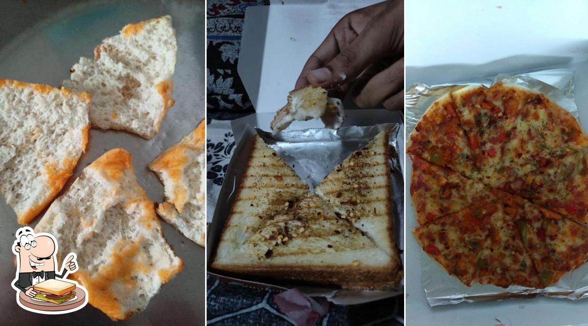 Grilled cheese sandwich at We Cook