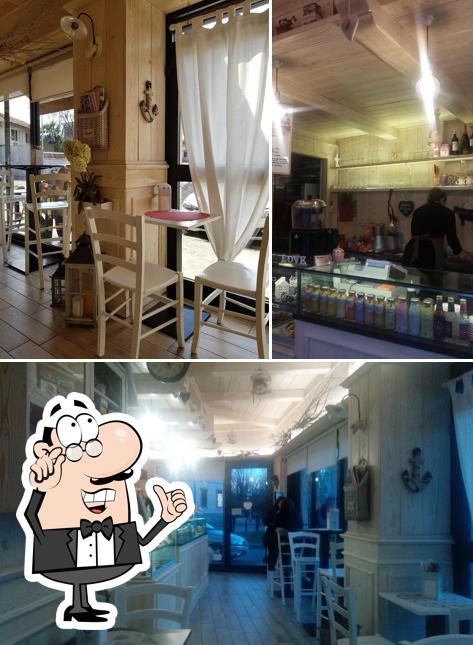 Gli interni di cafèlatte