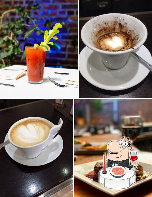 Tartare di tonno al I Tre Merli